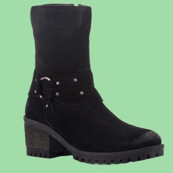 Vintage Foundry Sienna Suede Stud Boots Size 9.5 New in Box Y - Picture 7 of 7